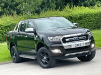 USED 2017 67 FORD RANGER 2.2 TDCi Limited Super Pickup Extended Cab 4dr Diesel Manual 4WD Euro 5 (150 ps) * * NO VAT * * PARKING SENSORS
