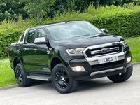 USED 2017 67 FORD RANGER 2.2 TDCi Limited Super Pickup Extended Cab 4dr Diesel Manual 4WD Euro 5 (150 ps) * * NO VAT * * PARKING SENSORS