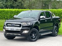 USED 2017 67 FORD RANGER 2.2 TDCi Limited Super Pickup Extended Cab 4dr Diesel Manual 4WD Euro 5 (150 ps) * * NO VAT * * PARKING SENSORS