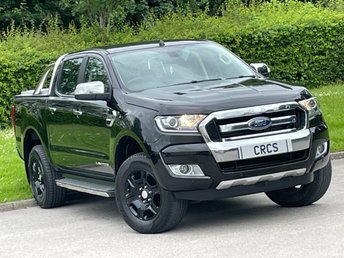 2017 FORD RANGER 2.2 TDCi Limited Super Pickup Extended Cab 4dr Diesel Manual 4WD Euro 5 (150 ps) &pound;16950.00
