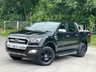 USED 2017 67 FORD RANGER 2.2 TDCi Limited Super Pickup Extended Cab 4dr Diesel Manual 4WD Euro 5 (150 ps) * * NO VAT * * PARKING SENSORS