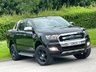 USED 2017 67 FORD RANGER 2.2 TDCi Limited Super Pickup Extended Cab 4dr Diesel Manual 4WD Euro 5 (150 ps) * * NO VAT * * PARKING SENSORS
