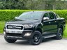 USED 2017 67 FORD RANGER 2.2 TDCi Limited Super Pickup Extended Cab 4dr Diesel Manual 4WD Euro 5 (150 ps) * * NO VAT * * PARKING SENSORS