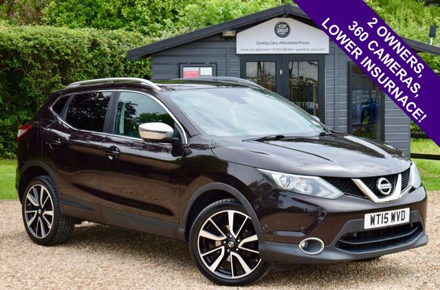 View our NISSAN QASHQAI