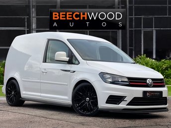 2018 VOLKSWAGEN CADDY 2.0 TDI C20 BlueMotion Tech Startline Panel Van 5dr Diesel Manual SWB Euro 6 (s/s) (75 ps) £13250.00