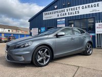 USED 2015 V VOLVO V40 2.0 D4 R-Design Hatchback 5dr Diesel Manual Euro 6 (s/s) (190 ps) 
