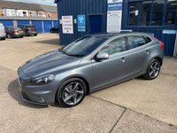 USED 2015 V VOLVO V40 2.0 D4 R-Design Hatchback 5dr Diesel Manual Euro 6 (s/s) (190 ps) 