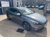 USED 2015 V VOLVO V40 2.0 D4 R-Design Hatchback 5dr Diesel Manual Euro 6 (s/s) (190 ps) 