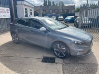 USED 2015 V VOLVO V40 2.0 D4 R-Design Hatchback 5dr Diesel Manual Euro 6 (s/s) (190 ps) 