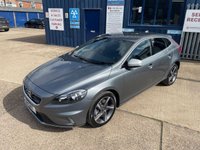 USED 2015 V VOLVO V40 2.0 D4 R-Design Hatchback 5dr Diesel Manual Euro 6 (s/s) (190 ps) 