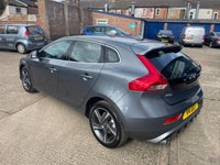 USED 2015 V VOLVO V40 2.0 D4 R-Design Hatchback 5dr Diesel Manual Euro 6 (s/s) (190 ps) 