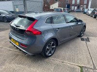 USED 2015 V VOLVO V40 2.0 D4 R-Design Hatchback 5dr Diesel Manual Euro 6 (s/s) (190 ps) 