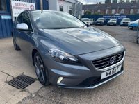 USED 2015 V VOLVO V40 2.0 D4 R-Design Hatchback 5dr Diesel Manual Euro 6 (s/s) (190 ps) 