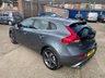 USED 2015 V VOLVO V40 2.0 D4 R-Design Hatchback 5dr Diesel Manual Euro 6 (s/s) (190 ps) 