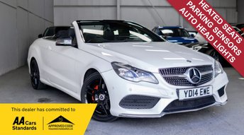 2014 MERCEDES-BENZ E CLASS