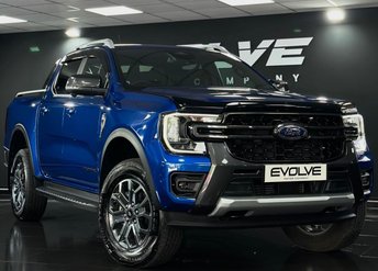 2026 FORD RANGER 2.0 TD EcoBlue Wildtrak Pickup Double Cab 4dr Diesel Auto 4WD Euro 6 (s/s) (205 ps) &pound;38495.00