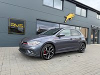 USED 2022 22 VOLKSWAGEN POLO 2.0 TSI GTI Hatchback 5dr Petrol DSG Euro 6 (s/s) (207 ps) PANORAMIC ROOF