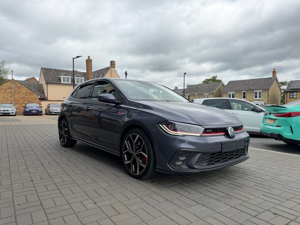 USED 2022 22 VOLKSWAGEN POLO 2.0 TSI GTI Hatchback 5dr Petrol DSG Euro 6 (s/s) (207 ps) PANORAMIC ROOF
