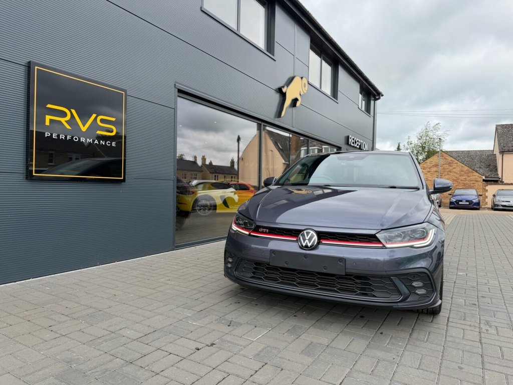 USED 2022 22 VOLKSWAGEN POLO 2.0 TSI GTI Hatchback 5dr Petrol DSG Euro 6 (s/s) (207 ps) PANORAMIC ROOF