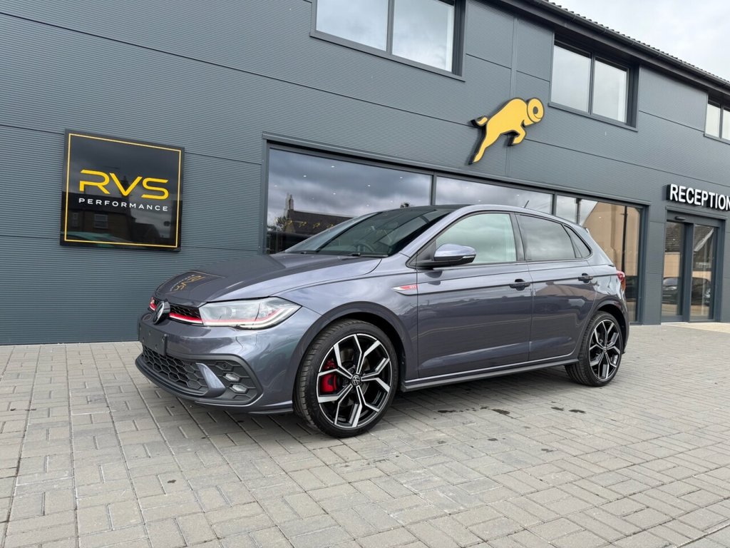 USED 2022 22 VOLKSWAGEN POLO 2.0 TSI GTI Hatchback 5dr Petrol DSG Euro 6 (s/s) (207 ps) PANORAMIC ROOF