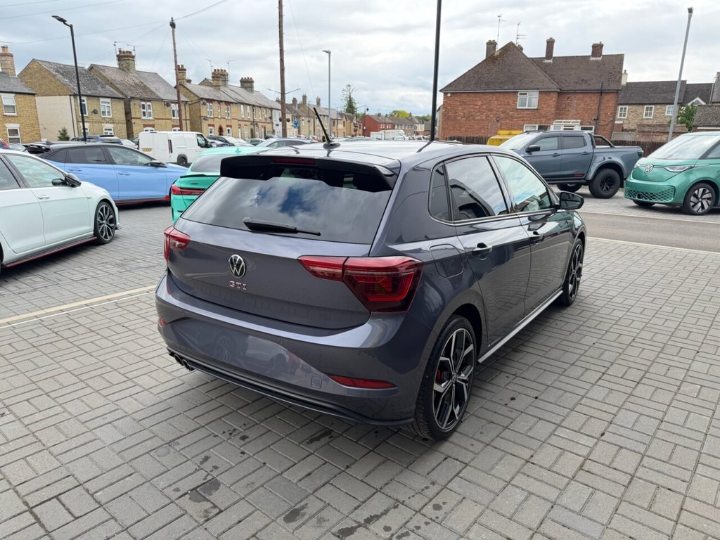 USED 2022 22 VOLKSWAGEN POLO 2.0 TSI GTI Hatchback 5dr Petrol DSG Euro 6 (s/s) (207 ps) PANORAMIC ROOF