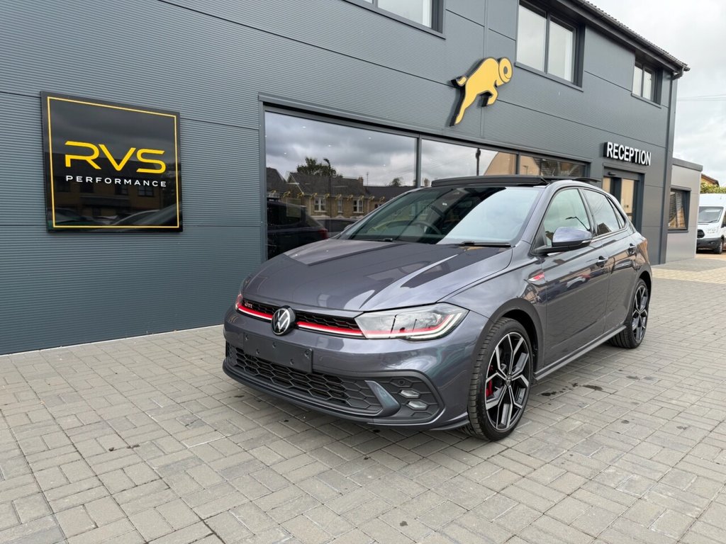 USED 2022 22 VOLKSWAGEN POLO 2.0 TSI GTI Hatchback 5dr Petrol DSG Euro 6 (s/s) (207 ps) PANORAMIC ROOF