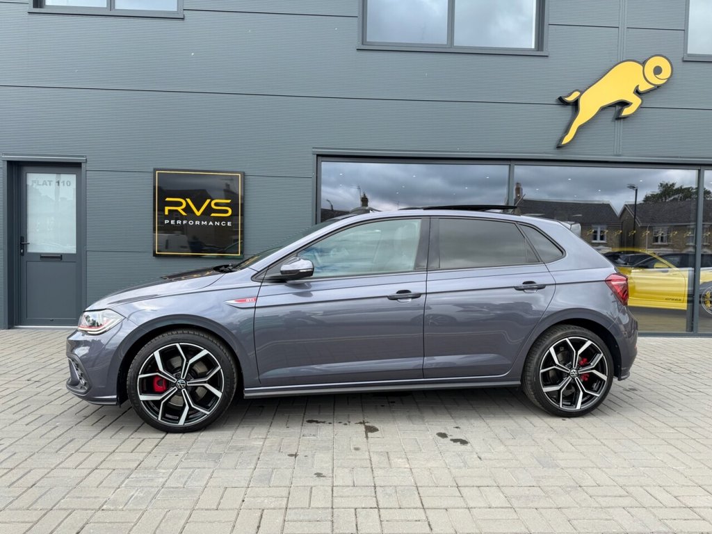 USED 2022 22 VOLKSWAGEN POLO 2.0 TSI GTI Hatchback 5dr Petrol DSG Euro 6 (s/s) (207 ps) PANORAMIC ROOF