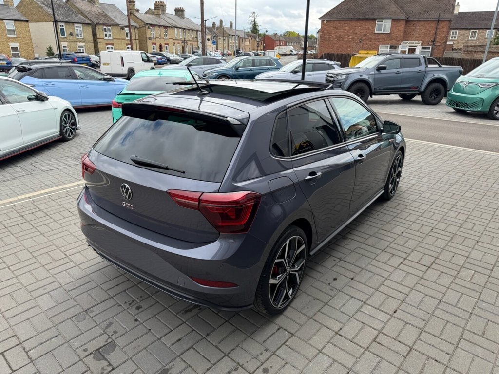 USED 2022 22 VOLKSWAGEN POLO 2.0 TSI GTI Hatchback 5dr Petrol DSG Euro 6 (s/s) (207 ps) PANORAMIC ROOF