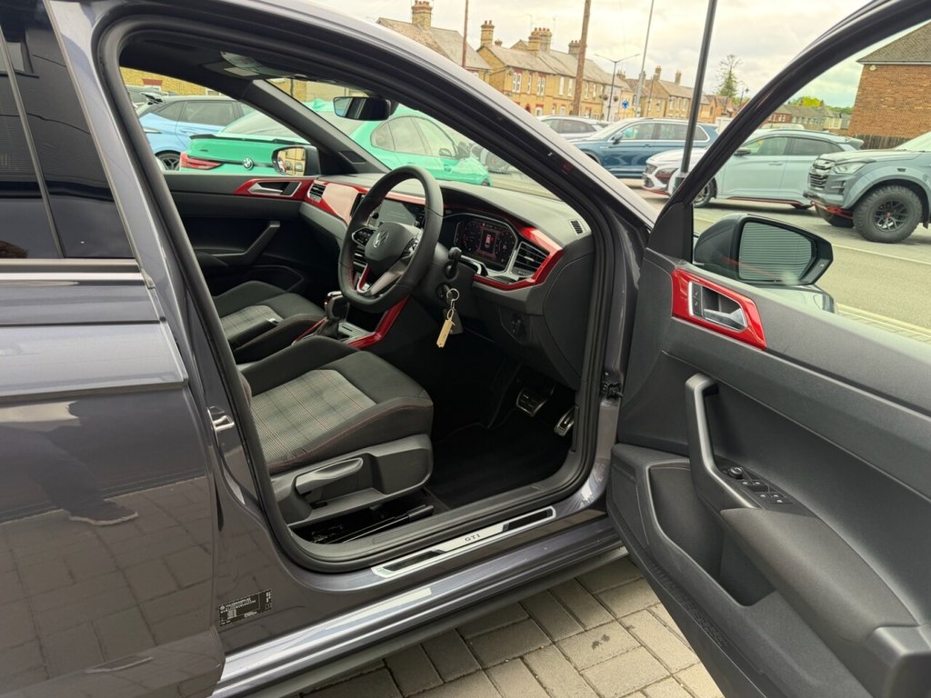 USED 2022 22 VOLKSWAGEN POLO 2.0 TSI GTI Hatchback 5dr Petrol DSG Euro 6 (s/s) (207 ps) PANORAMIC ROOF