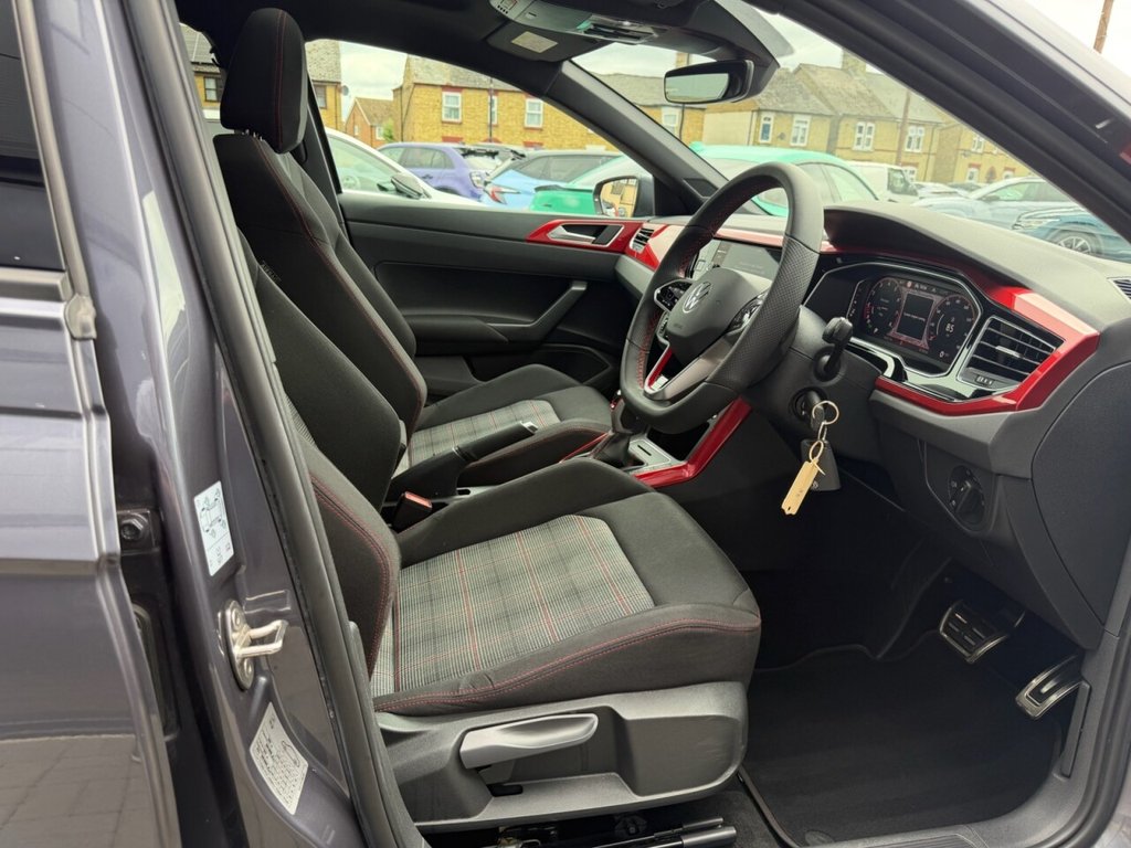 USED 2022 22 VOLKSWAGEN POLO 2.0 TSI GTI Hatchback 5dr Petrol DSG Euro 6 (s/s) (207 ps) PANORAMIC ROOF