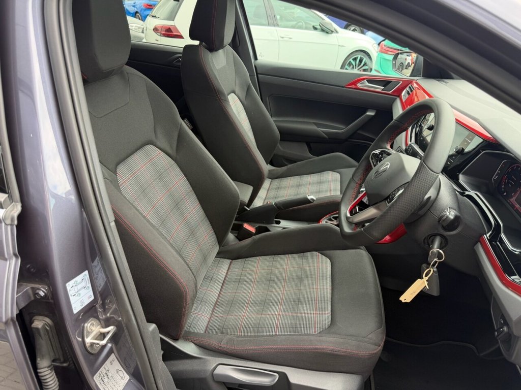 USED 2022 22 VOLKSWAGEN POLO 2.0 TSI GTI Hatchback 5dr Petrol DSG Euro 6 (s/s) (207 ps) PANORAMIC ROOF