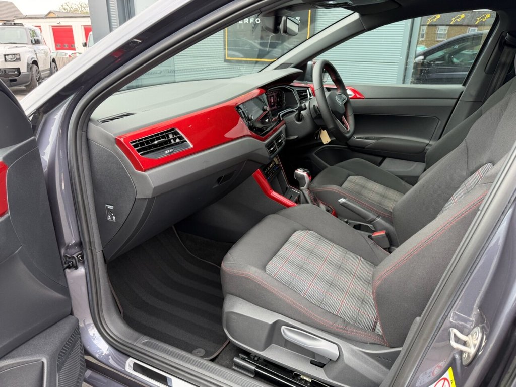 USED 2022 22 VOLKSWAGEN POLO 2.0 TSI GTI Hatchback 5dr Petrol DSG Euro 6 (s/s) (207 ps) PANORAMIC ROOF