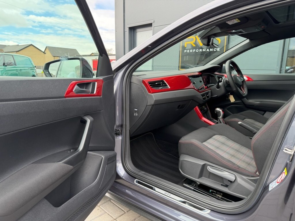 USED 2022 22 VOLKSWAGEN POLO 2.0 TSI GTI Hatchback 5dr Petrol DSG Euro 6 (s/s) (207 ps) PANORAMIC ROOF