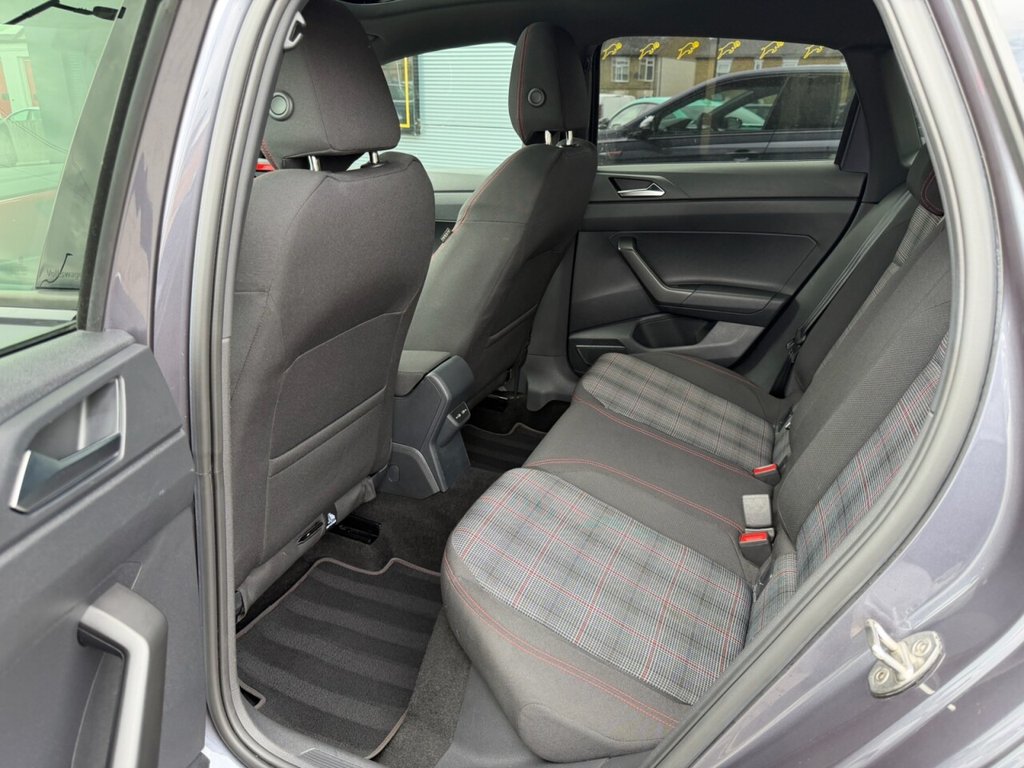 USED 2022 22 VOLKSWAGEN POLO 2.0 TSI GTI Hatchback 5dr Petrol DSG Euro 6 (s/s) (207 ps) PANORAMIC ROOF