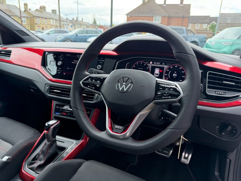 USED 2022 22 VOLKSWAGEN POLO 2.0 TSI GTI Hatchback 5dr Petrol DSG Euro 6 (s/s) (207 ps) PANORAMIC ROOF