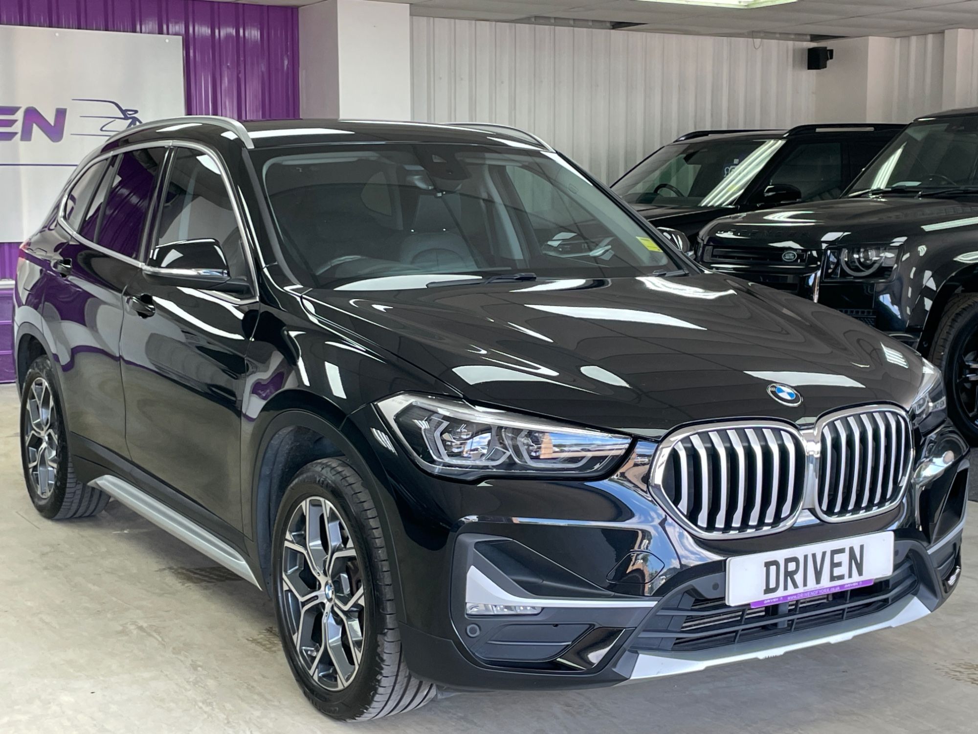 USED 2021 21 BMW X1 2.0 18d xLine SUV 5dr Diesel Manual sDrive Euro 6 (s/s) (150 ps) 