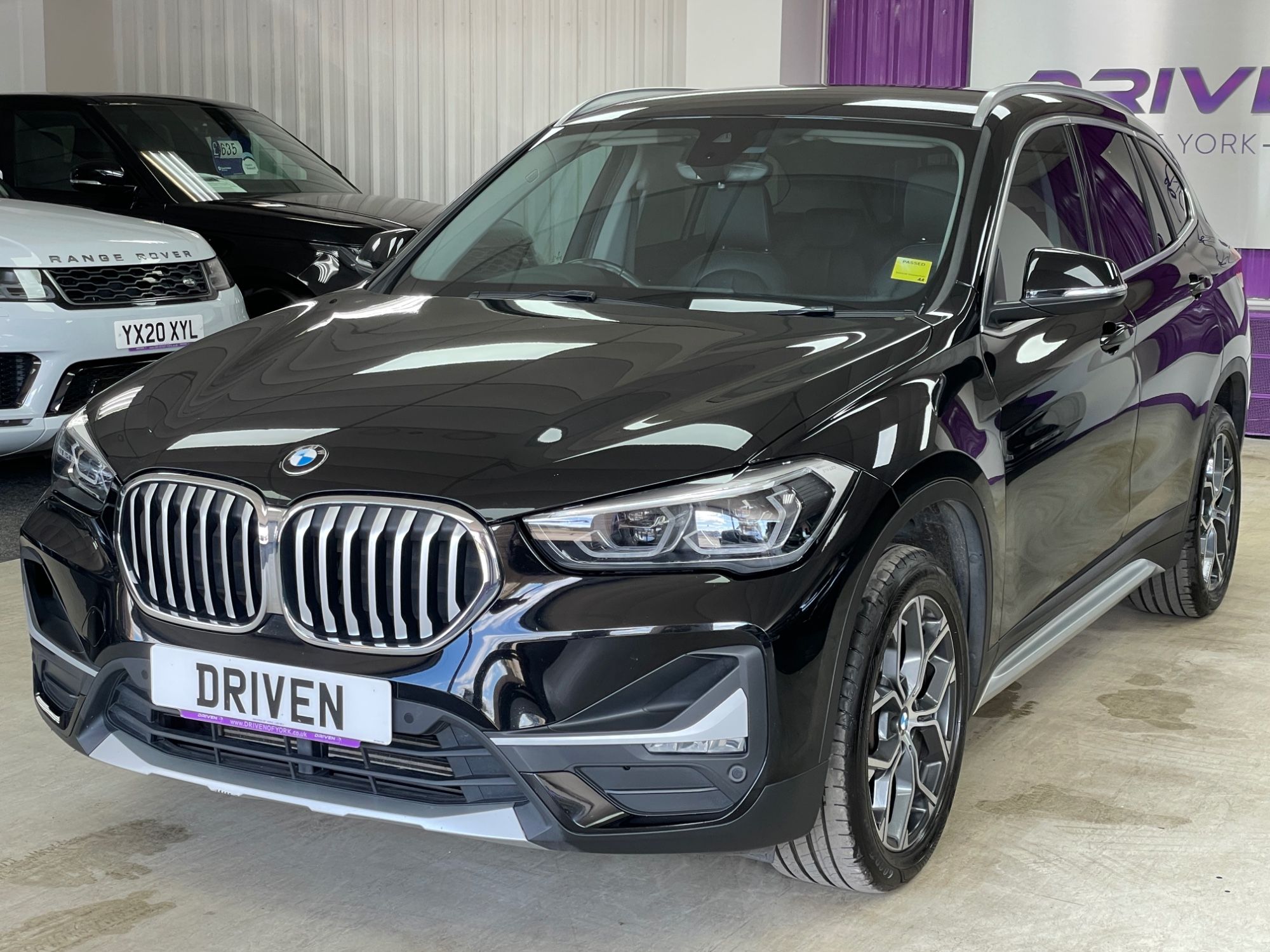 USED 2021 21 BMW X1 2.0 18d xLine SUV 5dr Diesel Manual sDrive Euro 6 (s/s) (150 ps) 