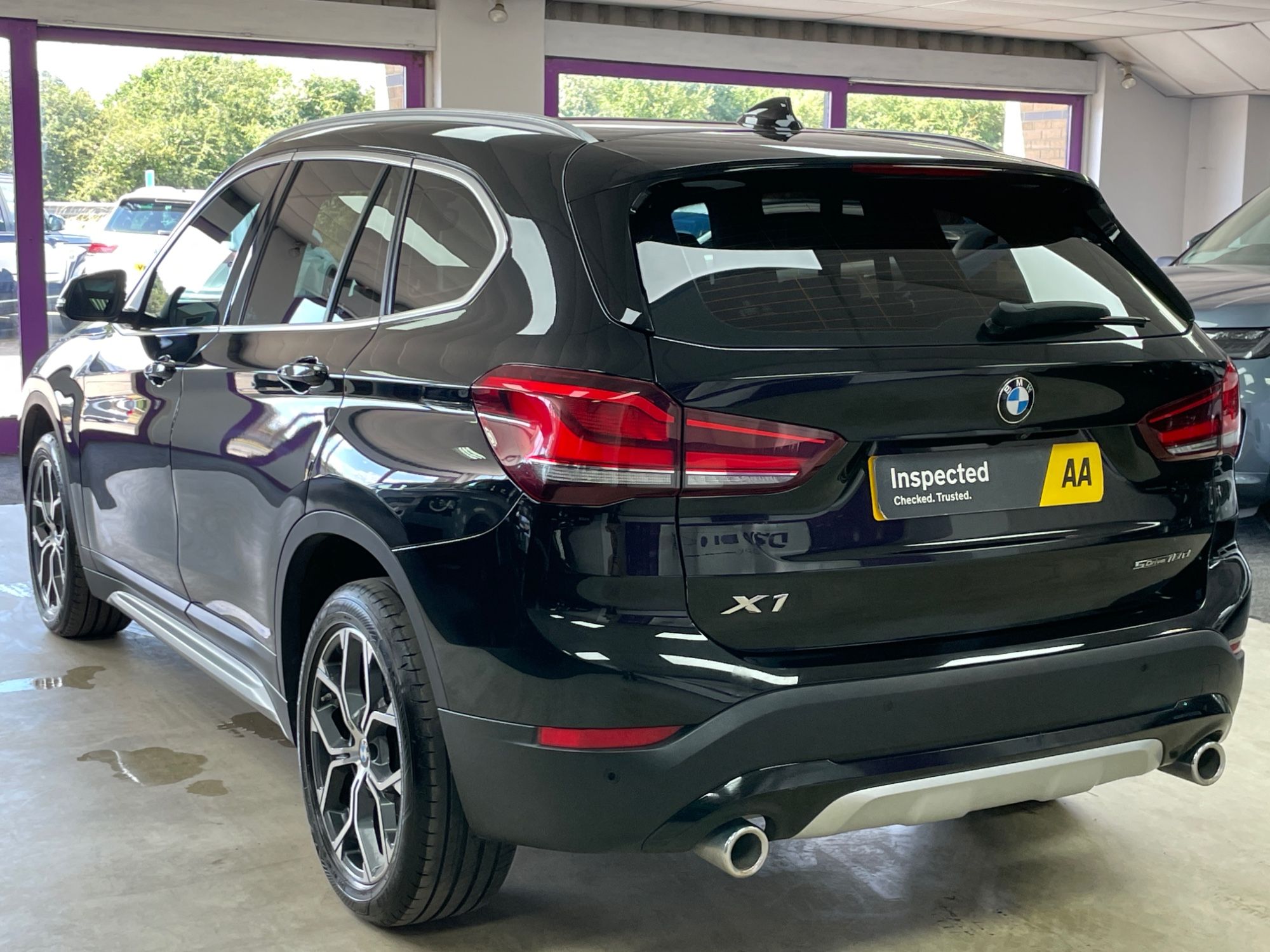 USED 2021 21 BMW X1 2.0 18d xLine SUV 5dr Diesel Manual sDrive Euro 6 (s/s) (150 ps) 