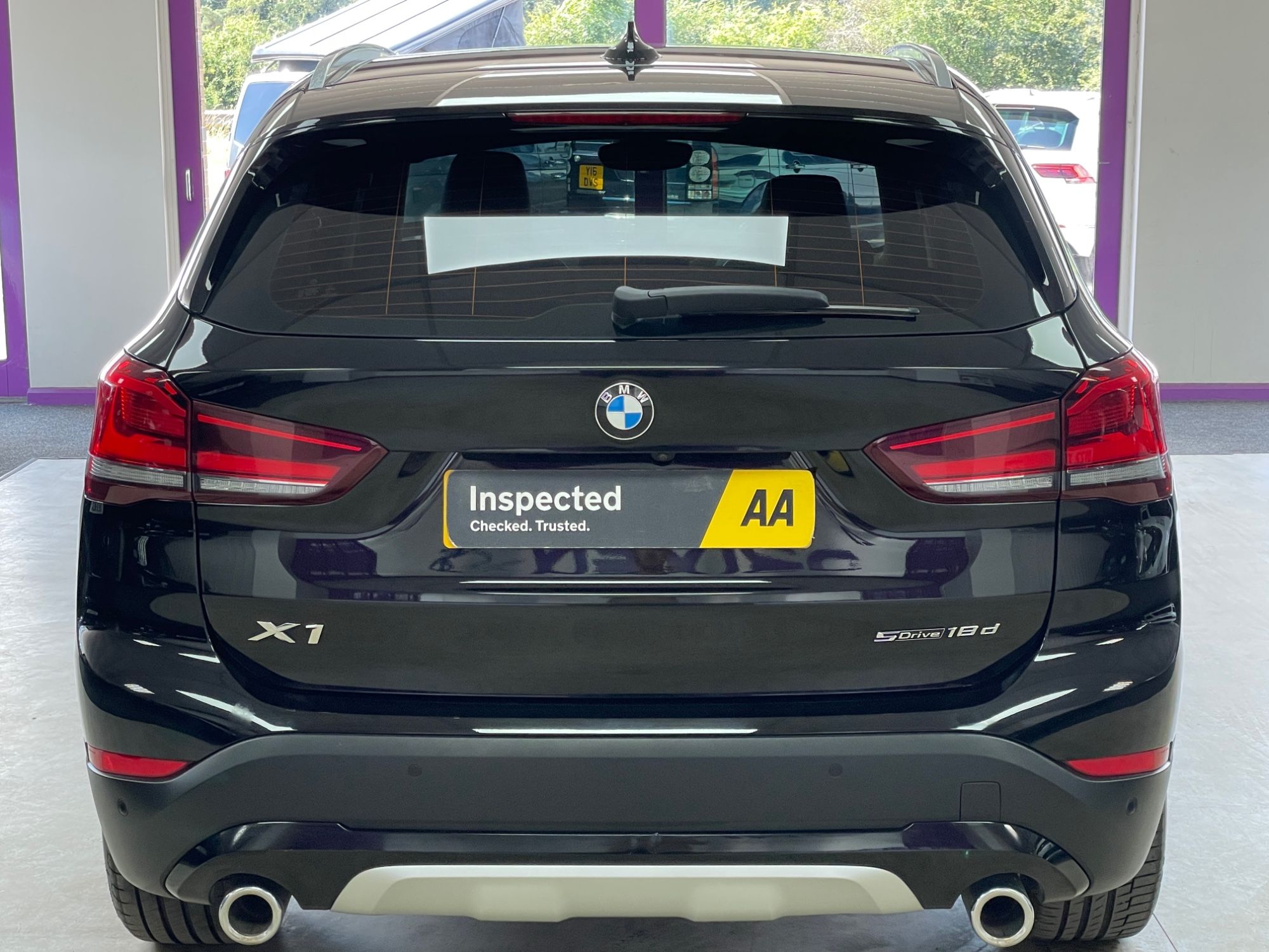 USED 2021 21 BMW X1 2.0 18d xLine SUV 5dr Diesel Manual sDrive Euro 6 (s/s) (150 ps) 