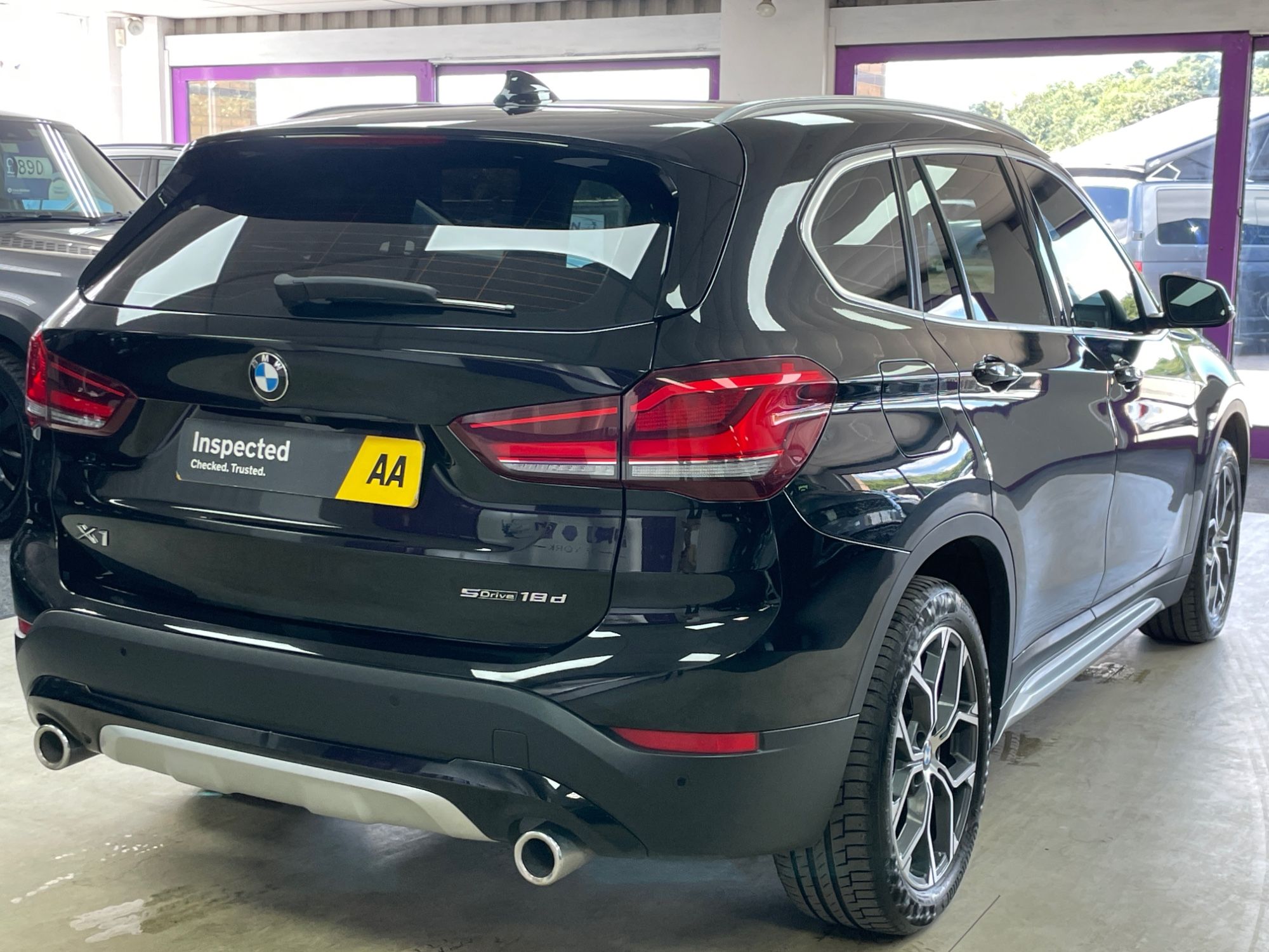 USED 2021 21 BMW X1 2.0 18d xLine SUV 5dr Diesel Manual sDrive Euro 6 (s/s) (150 ps) 