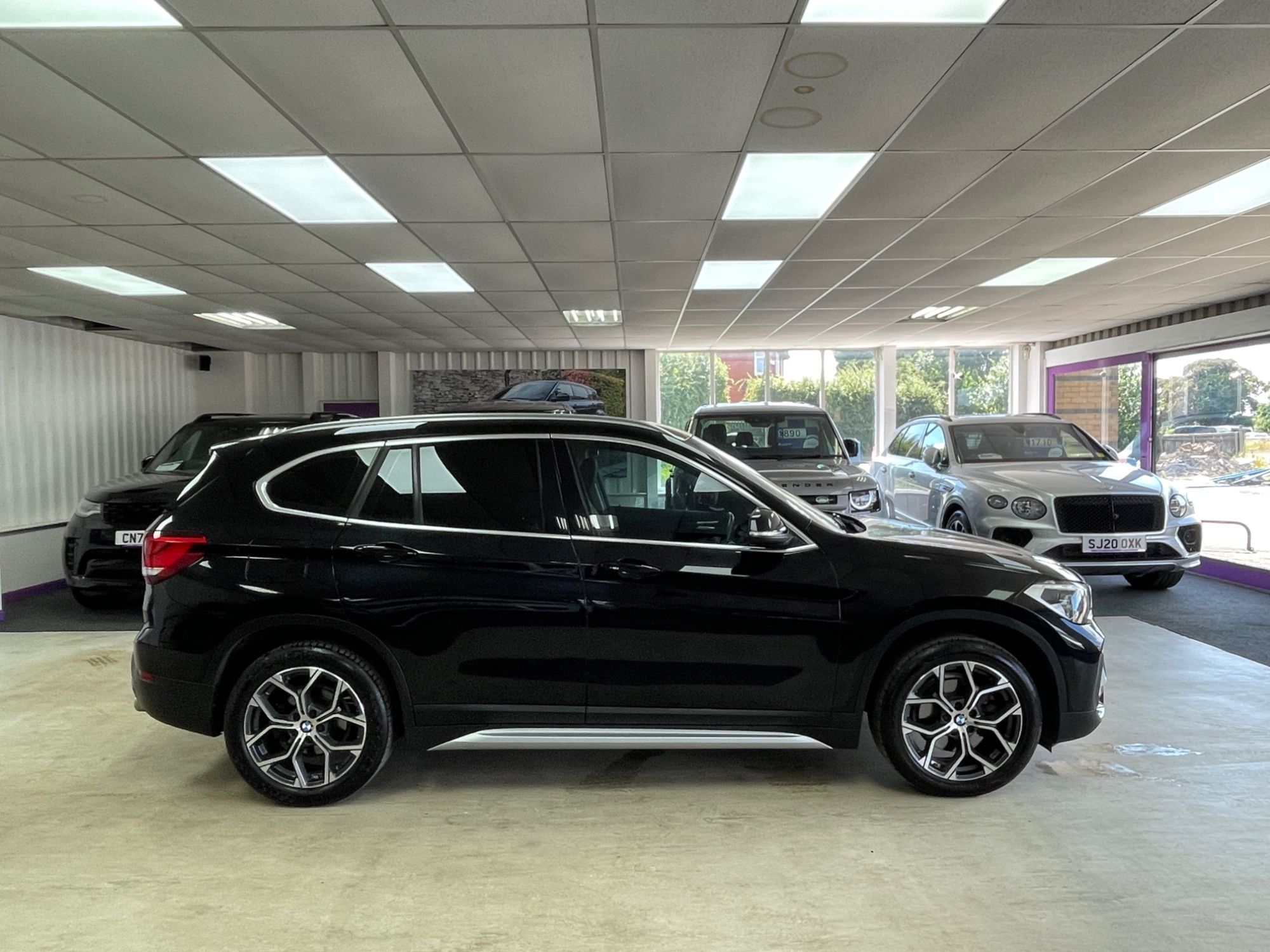 USED 2021 21 BMW X1 2.0 18d xLine SUV 5dr Diesel Manual sDrive Euro 6 (s/s) (150 ps) 