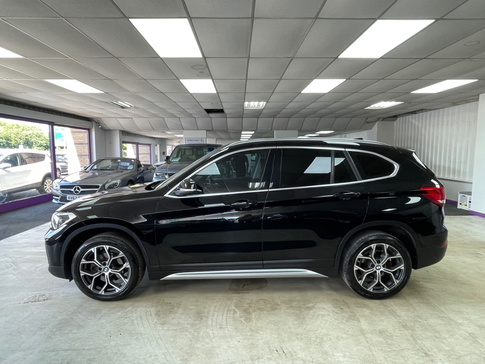 USED 2021 21 BMW X1 2.0 18d xLine SUV 5dr Diesel Manual sDrive Euro 6 (s/s) (150 ps) 