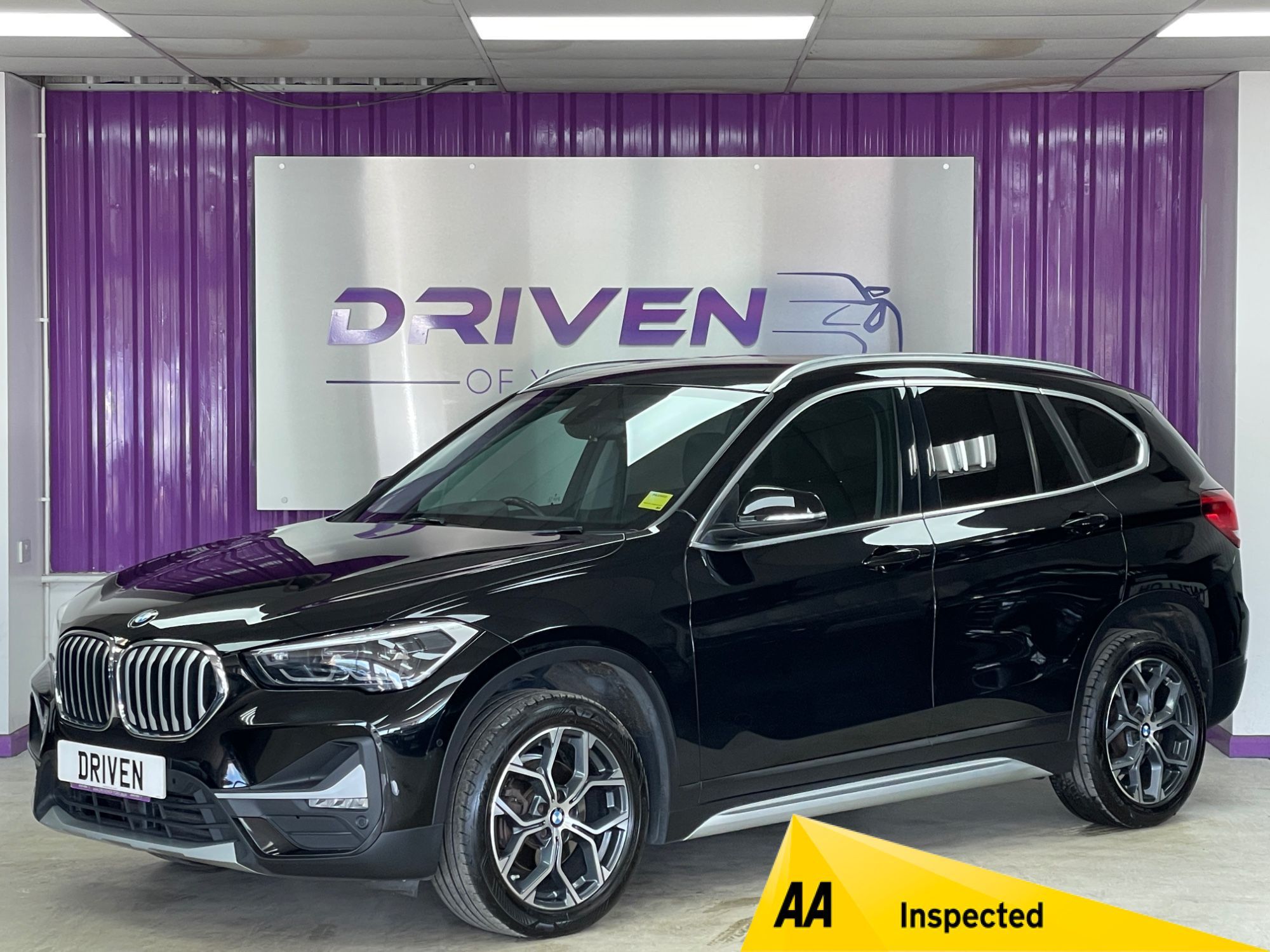 USED 2021 21 BMW X1 2.0 18d xLine SUV 5dr Diesel Manual sDrive Euro 6 (s/s) (150 ps) 