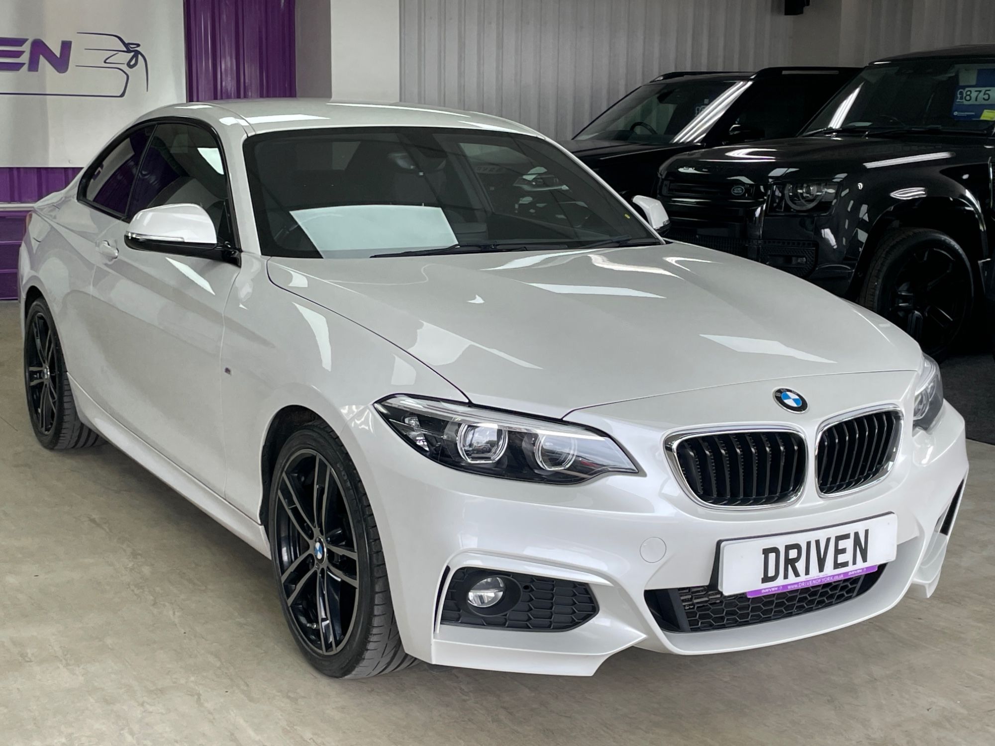 USED 2019 69 BMW 2 SERIES 2.0 218d M Sport Coupe 2dr Diesel Auto Euro 6 (s/s) (150 ps) 