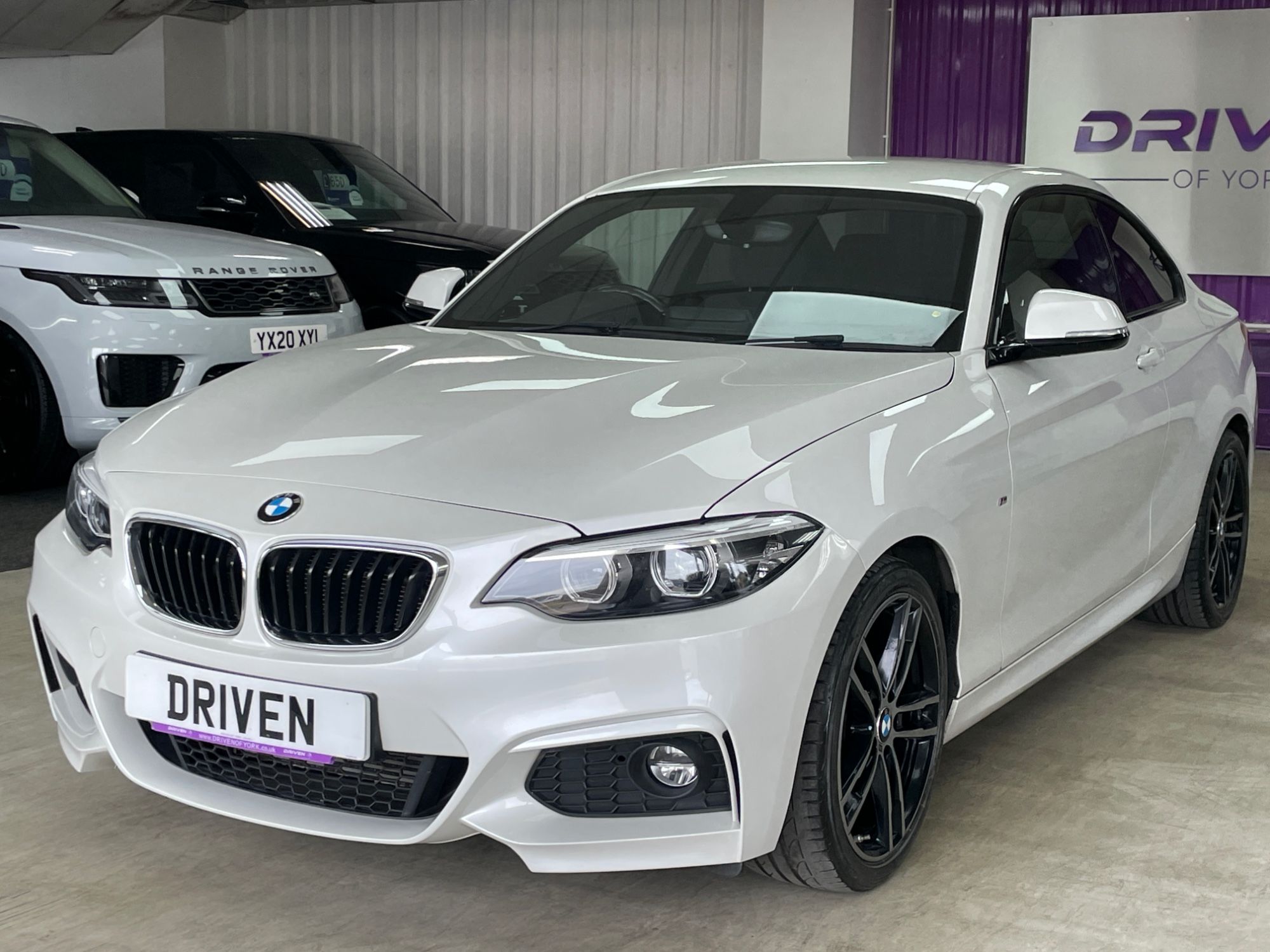 USED 2019 69 BMW 2 SERIES 2.0 218d M Sport Coupe 2dr Diesel Auto Euro 6 (s/s) (150 ps) 
