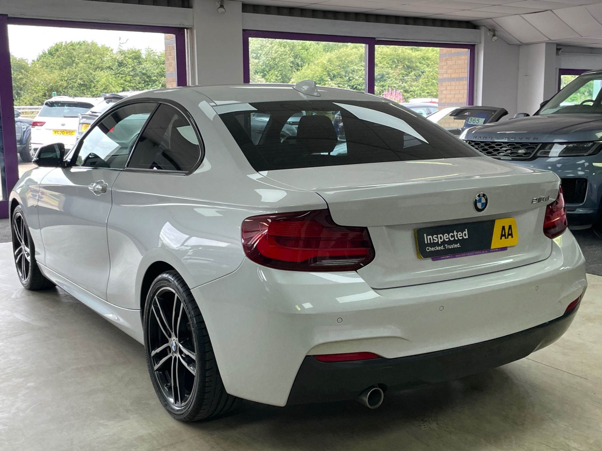 USED 2019 69 BMW 2 SERIES 2.0 218d M Sport Coupe 2dr Diesel Auto Euro 6 (s/s) (150 ps) 