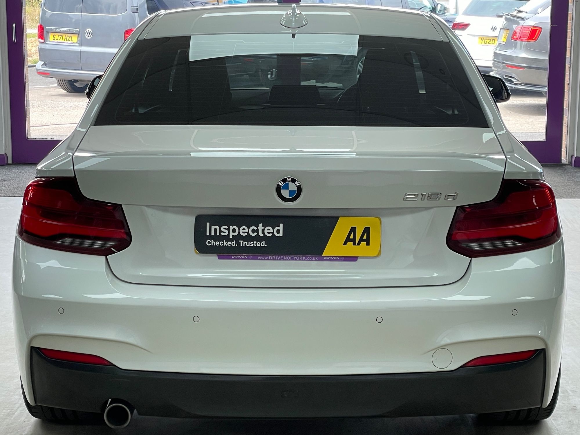 USED 2019 69 BMW 2 SERIES 2.0 218d M Sport Coupe 2dr Diesel Auto Euro 6 (s/s) (150 ps) 