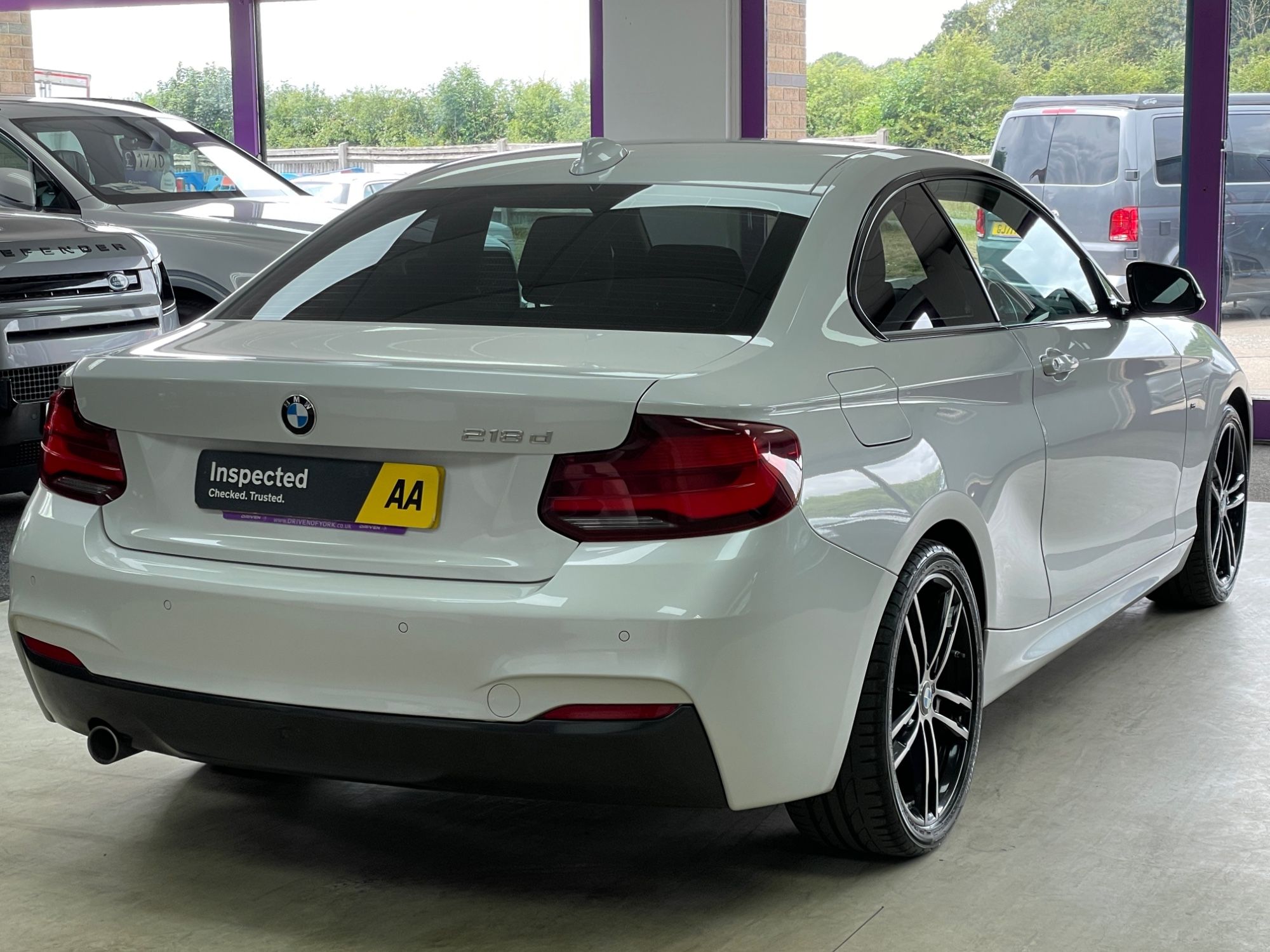 USED 2019 69 BMW 2 SERIES 2.0 218d M Sport Coupe 2dr Diesel Auto Euro 6 (s/s) (150 ps) 