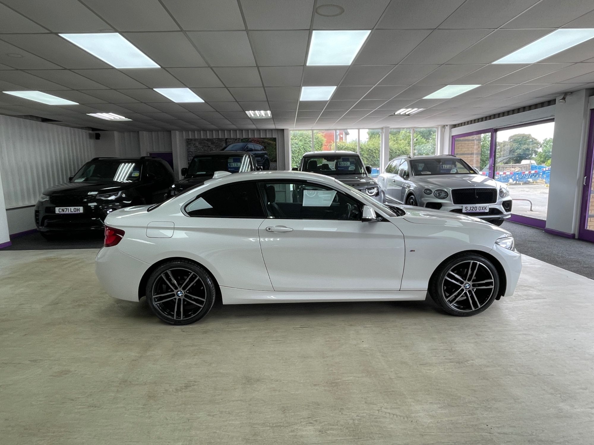 USED 2019 69 BMW 2 SERIES 2.0 218d M Sport Coupe 2dr Diesel Auto Euro 6 (s/s) (150 ps) 