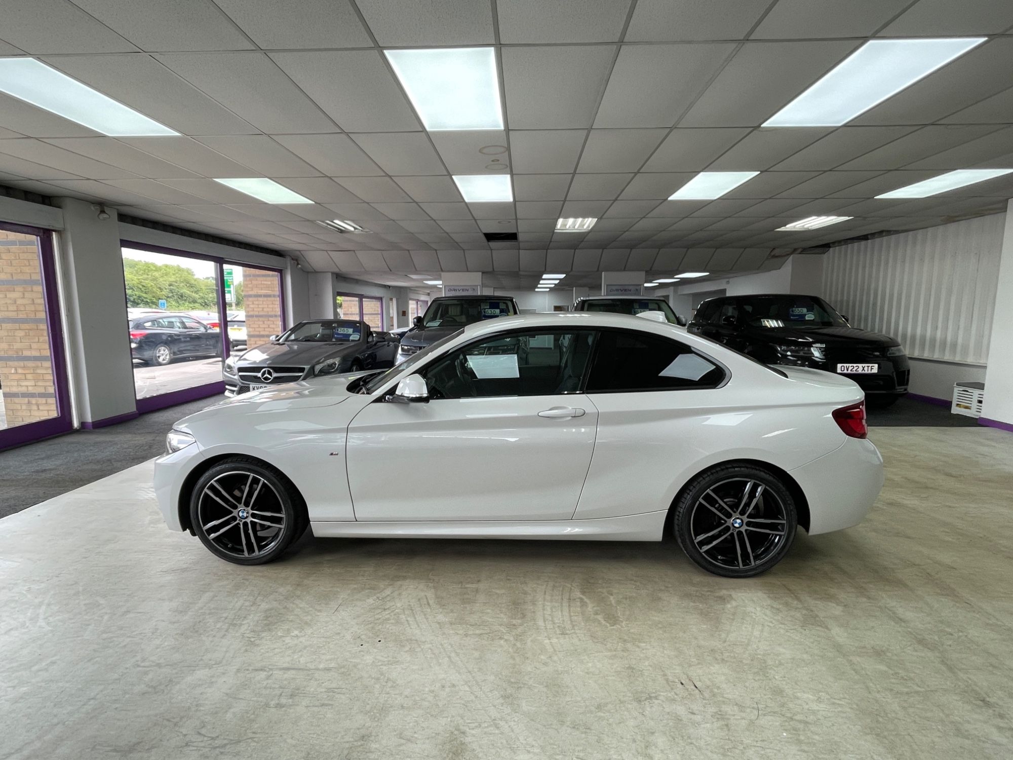 USED 2019 69 BMW 2 SERIES 2.0 218d M Sport Coupe 2dr Diesel Auto Euro 6 (s/s) (150 ps) 